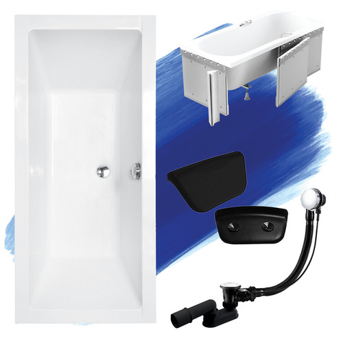 Baignoire rectangulaire quadro - rectangulaire,
