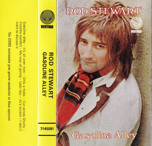 Rod stewart gasoline alley - gasoline,