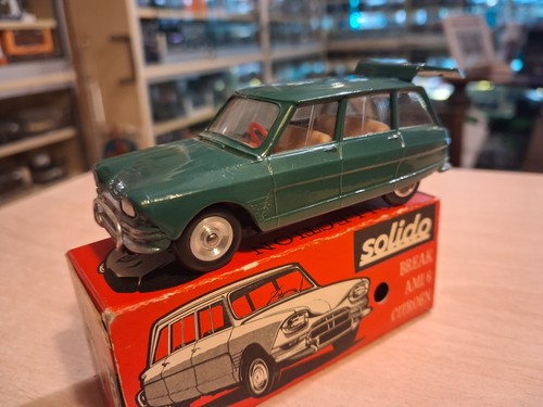 Rare citroen ami break - 6,
