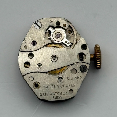 Mouvement montre oris - de,