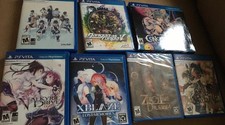 Psvita 8 Game bundle/ 1 Sealed everything else used 