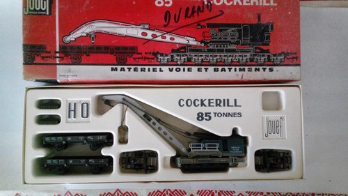 Grue cockerill jouef ref - cockerill,