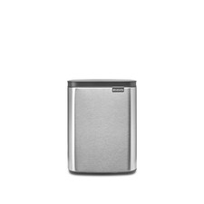 Brabantia Small Bo Trash Can 1.8 Gal - Easy Open Soft Closing Lid Hygienic Sp...