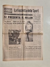 Gazzetta Dello Sport 22 Août