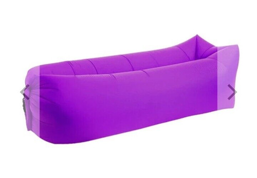 Pouf fauteuil gonflable - gonflable, sans