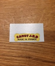 Transfert blason "Canots JRD "