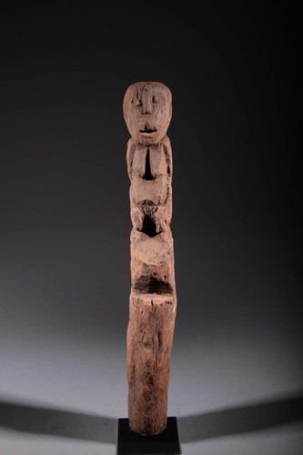 Art africain poteau - art,