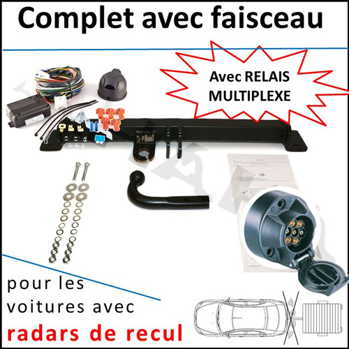 Attelage remorque pour - attelage, bmw