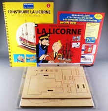 Tintin - Hachette - La Licorne