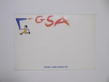 CITROËN GSA nuancier année -