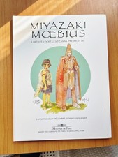 Miyazaki Moebius Catalogue Artbook Exposition Paris 2004-2005 Etat Neuf