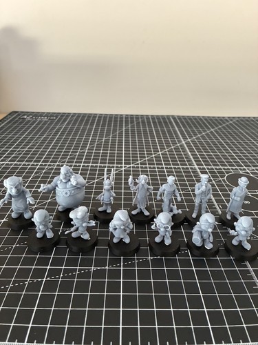 Figurine miniature bande - miniature,