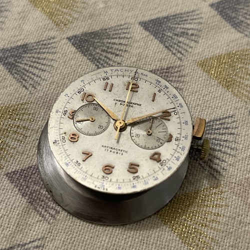 Mouvement montre lemania 1270 - lemania,