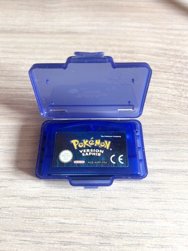 Pokémon version saphir game - pokémon,