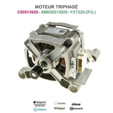 Moteur triphasé Lave-linge -