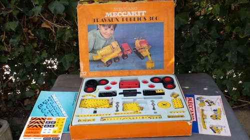 Meccano boîte jeu meccakit - meccano,