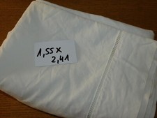 vintage 1x DRAP LIT une place