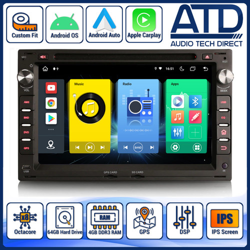 Autoradio android carplay - android, 2