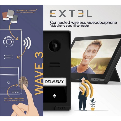 Extel interphone vidéo fi - extel,