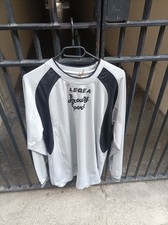 T Shirt Legea Maillot De Foot Manche longue Entraînement Pur Vintage 