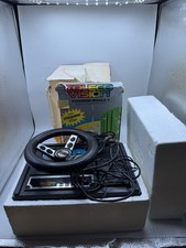 Vintage ColecoVision Expansion Module #2 Steering Wheel And Pedal - Original Box