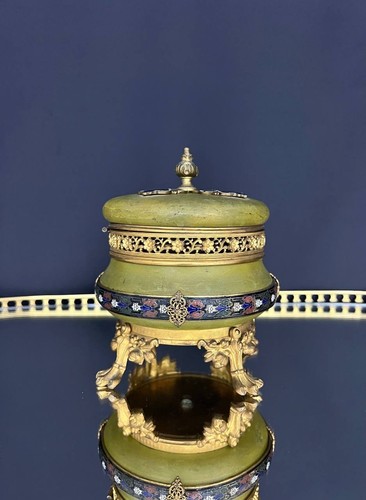 Boîte bijoux napoléon iii - bijoux,