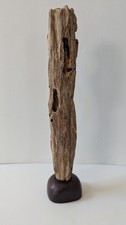 Chinese antique agarwood ornament, oud wood statue