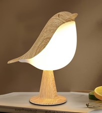 Lampe chevet oiseau sans - chevet, fil