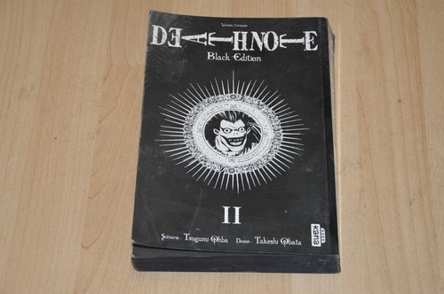 Manga death note black - manga,