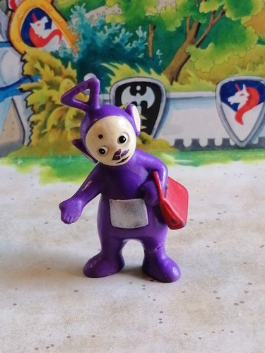 Figurine teletubbies dipsy - teletubbies,