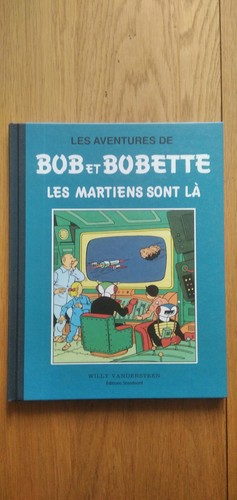 Bob bobette les martiens - et,