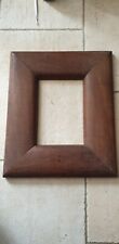 ANTIQUE AFRICAN MAHOGANY OR OKOUME FRAME OF THE YEARS 30 DIM INTERIOR 15.1 CM×22