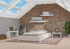 Petit lit en pin très bas