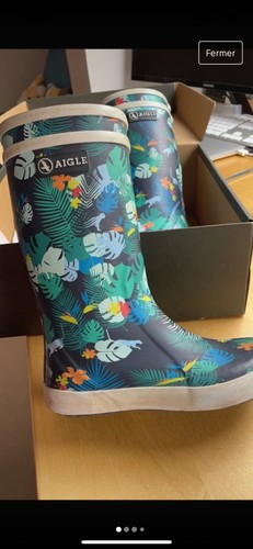 Bottes pluie fille - bottes,