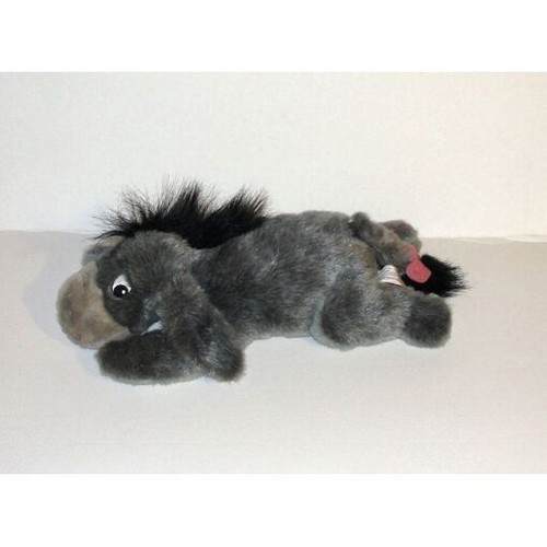 Peluche doudou bourriquet ane - bourriquet,