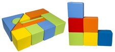 Set de 17 blocs en mousse pour