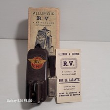 Allumoir A Essence Boite Ancien Comme Neuf  Tbe Pas Lampe 