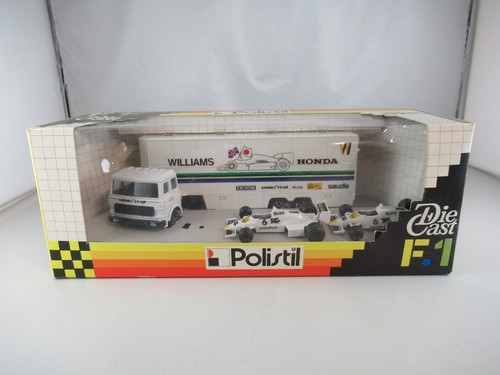 Polistil formula f1 car - 1:55,