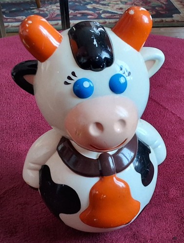 Jouet bascule musical vache - à,