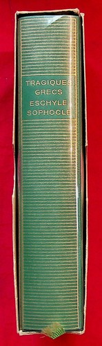 Pléiade tragiques grecs - pléiade,