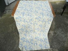 vintage floral half-breed mattress canvas fabric