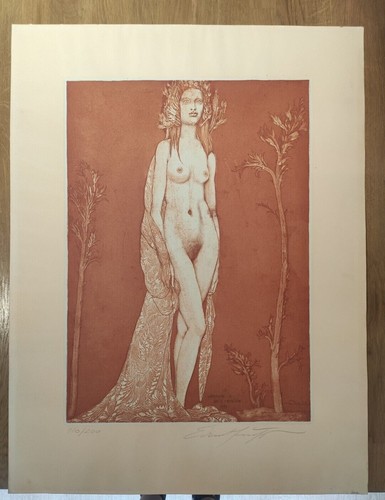Ernst fuchs hommage - ernst, "hommage
