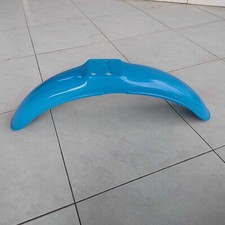 SUZUKI TS100-TS125-TS250-TS400-TM125-TM400-TM250 FRONT FENDER BLUE NOS JAPAN