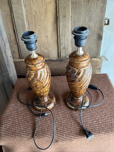 Pieds lampes chevets ou - 2,