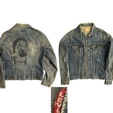 1960s Levi’s Big E Jacket Size 42 Type 3 Trucker Style 71205-0217 Vintage Denim