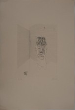 Hans BELLMER : Les yeux bleus