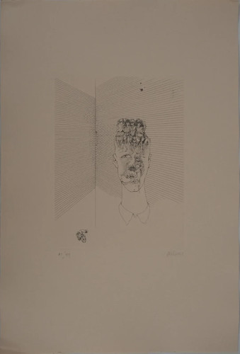 Hans bellmer les yeux bleus - bellmer,