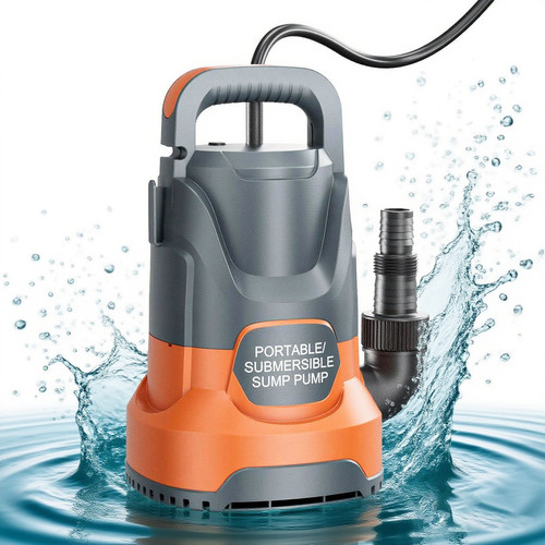 Sump pump submersible - pump, water