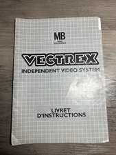Manuel d’instruction Vectrex