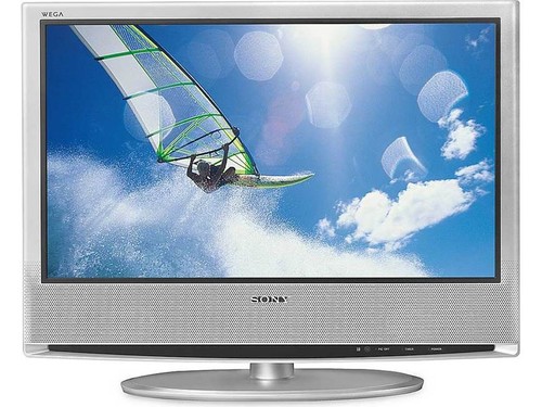 Sony wega klv - klv-s23a10, retro